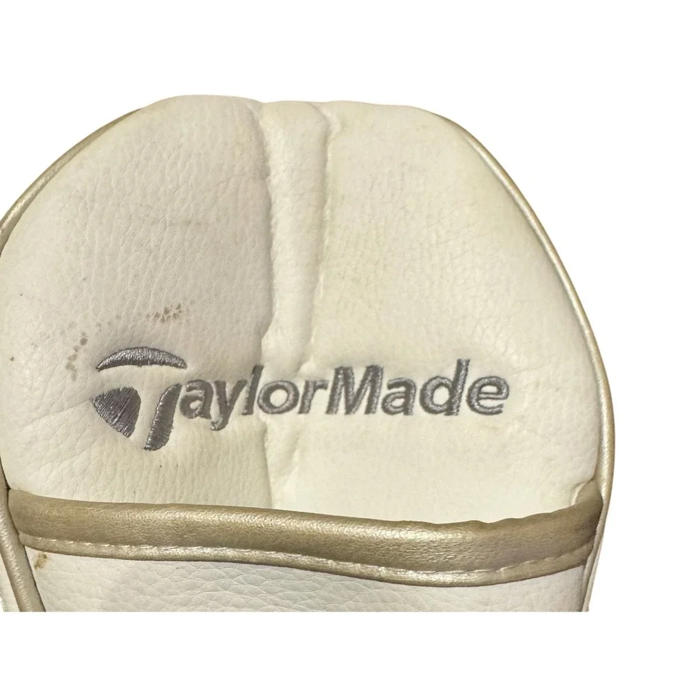 TaylorMade Men Golf Head Covers White Aeroburner Driver Fairway Wood And Hybrid